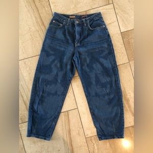 Anthropologie Pilcro and the Letterpress The Breaker barrel jeans Size 28